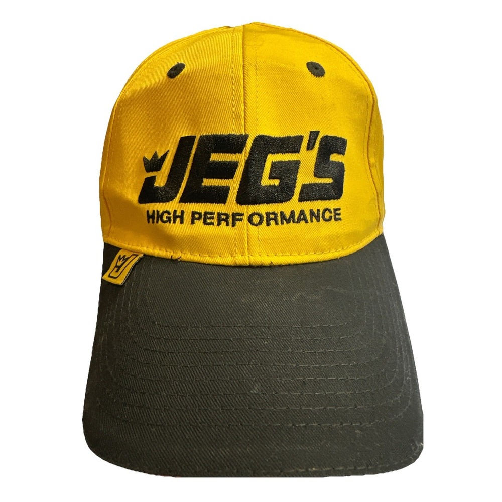 Jeg's High Performance Racing Hat Cap One Size Fits All Adjustable Back